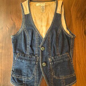 Diane Von Furstenberg Jean Vest
